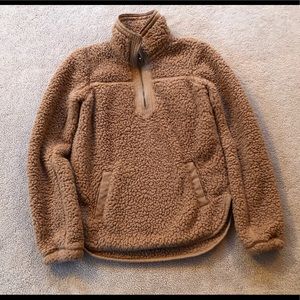 Abercrombie Sherpa Fleece Pullover